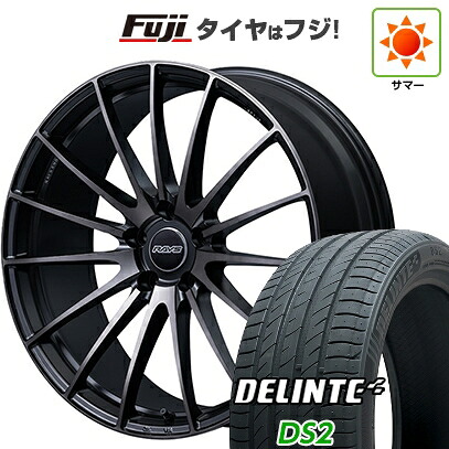 【新品国産車用5穴114.3】 夏タイヤ ホイール4本セット 245/40R20 デリンテ DS2(限定) RAYS レイズ VMF L-01 PREMIUM 8.5J 20インチ(送料無料)|フジコーポレーション