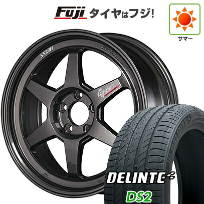 【新品国産車用5穴114.3】 夏タイヤ ホイール4本セット 245/40R19 デリンテ DS2(限定) SSR GT GTX05 DR EDITION 8.5J 19インチ(送料無料)｜フジコーポレーション