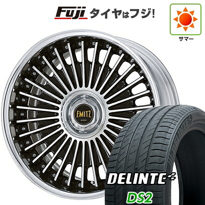 【新品国産車用5穴114.3】 夏タイヤ ホイール4本セット 225/45R19 デリンテ DS2(限定) WORK ワーク イミッツ 7.5J 19インチ(送料無料)
