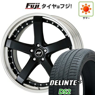 【新品国産車用5穴114.3】 夏タイヤ ホイール4本セット 245/35R21 デリンテ DS2(限定) WORK ワーク ジースト ST2 8.5J 21インチ(送料無料)