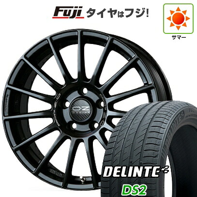 【新品国産車用5穴114.3】 夏タイヤ ホイール4本セット 245/40R19 デリンテ DS2(限定) OZ スーパーツーリズモ LM 8.5J 19インチ(送料無料)｜フジコーポレーション