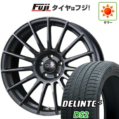 【新品国産車用5穴114.3】 夏タイヤ ホイール4本セット 245/40R19 デリンテ DS2(限定) OZ スーパーツーリズモ LM 8.5J 19インチ(送料無料)|フジコーポレーション
