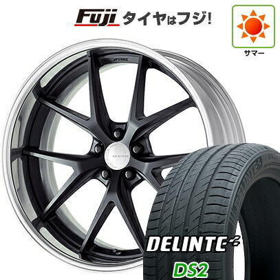 【新品国産車用5穴114.3】 夏タイヤ ホイール4本セット 245/40R20 デリンテ DS2(限定) WORK ワーク グノーシスRX RXS 8.5J 20インチ(送料無料)
