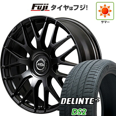 【新品国産車用5穴114.3】 夏タイヤ ホイール4本セット 245/35R21 デリンテ DS2(限定) MID WHEELS MID EXCLUSIVE 029M 8.5J 21インチ(送料無料)