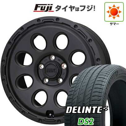 【新品】シエンタ 2022- 夏タイヤ ホイール4本セット 185/65R15 デリンテ DS2(限定) ホットスタッフ マッドクロス リーコン 6J 15インチ(送料無料)