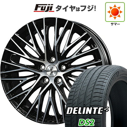 【新品国産車用5穴114.3】 夏タイヤ ホイール4本セット 245/40R20 デリンテ DS2(限定) ブリヂストン サヴェンサー LX-M15 8.5J 20インチ(送料無料)