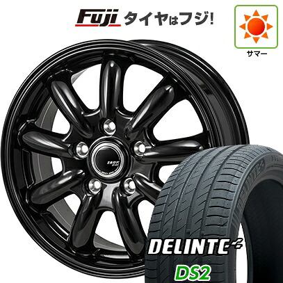 【新品】シエンタ 2015-22 夏タイヤ ホイール4本セット 185/60R15 デリンテ DS2(限定) モンツァ ZACK JP-209 6J 15インチ(送料無料)