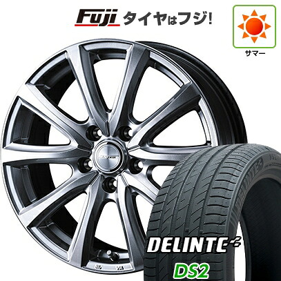 【新品】シエンタ 2022- 夏タイヤ ホイール4本セット 185/65R15 デリンテ DS2(限定) WEDS ウェッズ ジョーカー スマッシュ 6J 15インチ(送料無料) 77,000円