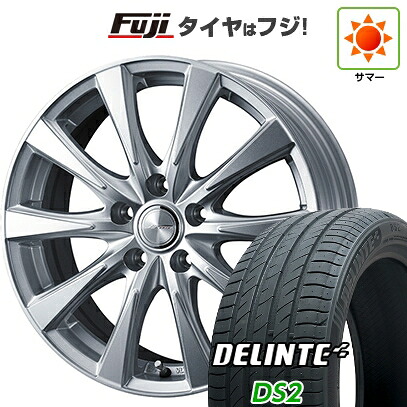 【新品】シエンタ 2022- 夏タイヤ ホイール4本セット 185/65R15 デリンテ DS2(限定) WEDS ウェッズ ジョーカー スピリッツ 6J 15インチ(送料無料) 77,000円