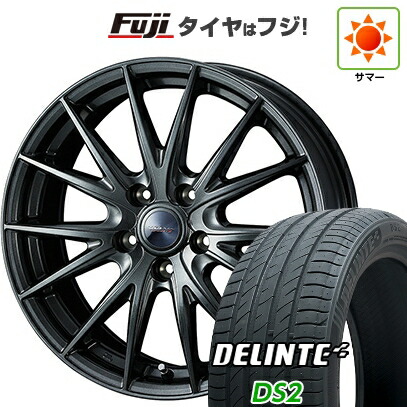 【新品】シエンタ 2022- 夏タイヤ ホイール4本セット 185/65R15 デリンテ DS2(限定) WEDS ウェッズ ヴェルバ スポルトII 6J 15インチ(送料無料) 77,000円