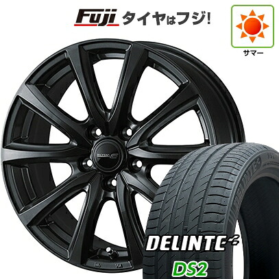 【新品】シエンタ 2022- 夏タイヤ ホイール4本セット 185/65R15 デリンテ DS2(限定) WEDS ウェッズ エリシア 6J 15インチ(送料無料)