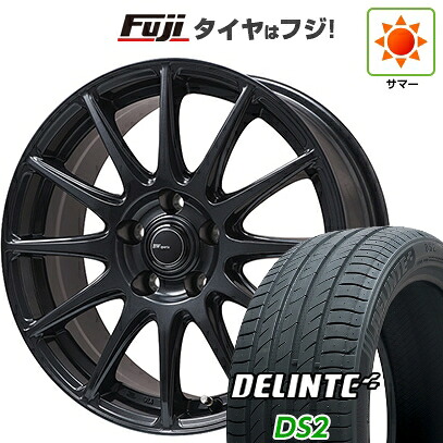 【新品】シエンタ 2022- 夏タイヤ ホイール4本セット 185/65R15 デリンテ DS2(限定) ビッグウエイ BWスポーツ S-120 ダークガンメタ 6J 15インチ(送料無料)