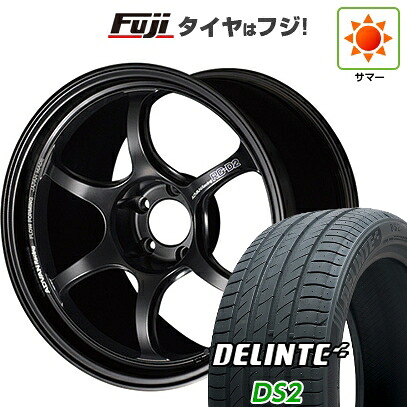 【新品国産車用5穴100】 夏タイヤ ホイール4本セット 215/45R17 デリンテ DS2(限定) ヨコハマ アドバンレーシング RG-D2 7.5J 17インチ(送料無料)