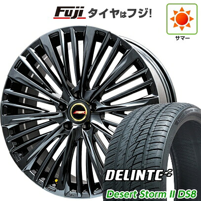 【新品国産車用5穴114.3】 夏タイヤ ホイール4本セット 225/35R20 デリンテ デザートストームII DS8(限定) プレミックス MER-X BMC 8.5J 20インチ(送料無料) 108,130円