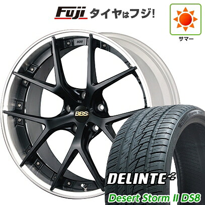 【新品国産車用5穴114.3】 夏タイヤ ホイール4本セット 225/35R20 デリンテ デザートストームII DS8(限定) BBS JAPAN RI-S 9J 20インチ(送料無料)|フジコーポレーション
