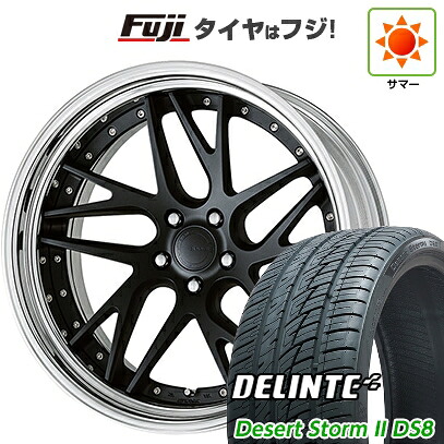【新品】40系アルファード/ヴェルファイア用 夏タイヤ ホイール4本セット 255/30R22 デリンテ デザートストームII DS8(限定) WORK ワーク グノーシスCV CVX 9J 22インチ(送料無料)