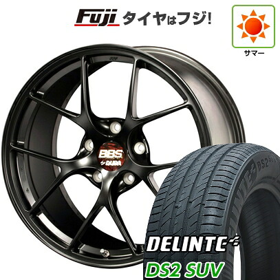 【新品国産車用5穴114.3】 夏タイヤ ホイール4本セット 255/45R20 デリンテ DS2 SUV(限定) BBS JAPAN RI-D 9J 20インチ(送料無料)