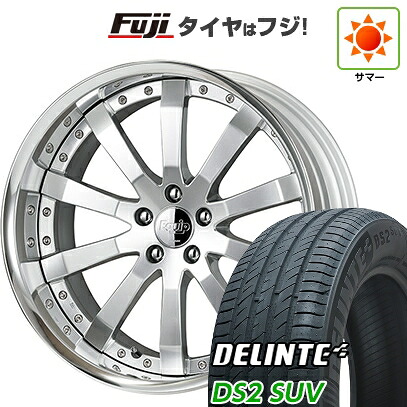 【新品国産車用5穴114.3】 夏タイヤ ホイール4本セット 255/45R20 デリンテ DS2 SUV(限定) WORK ワーク エクイップ E10 8.5J 20インチ(送料無料)