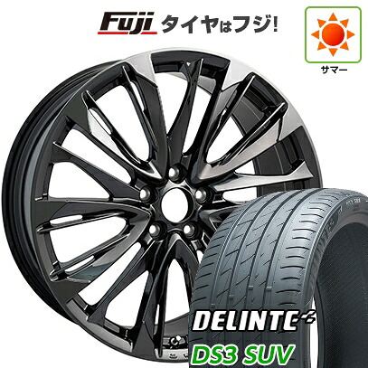 【新品国産車用5穴114.3】 夏タイヤ ホイール4本セット 265/35R22 デリンテ DS3 SUV(限定) WALD ヴァルド ジェニュインライン FS001 9J 22インチ(送料無料)
