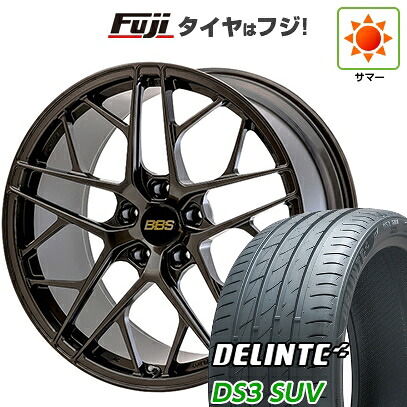 【新品国産車用5穴114.3】 夏タイヤ ホイール4本セット 265/35R22 デリンテ DS3 SUV(限定) BBS JAPAN FL 9J 22インチ(送料無料)