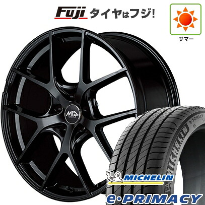 【新品】クラウンスポーツ/クラウンエステート 夏タイヤ ホイール4本セット 235/45R21 ミシュラン E･プライマシー MID WHEELS レフィナーダ モーション4 トヨタ・レクサス車専用 8J 21インチ(送料無料)