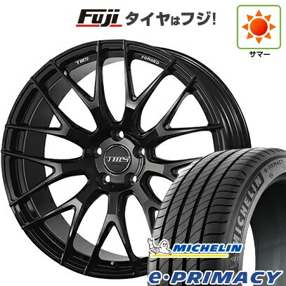 【新品】クラウンクロスオーバー 夏タイヤ ホイール4本セット 225/45R21 ミシュラン E･プライマシー TWS エクスリート 109M モノブロック 8.5J 21インチ(送料無料)
