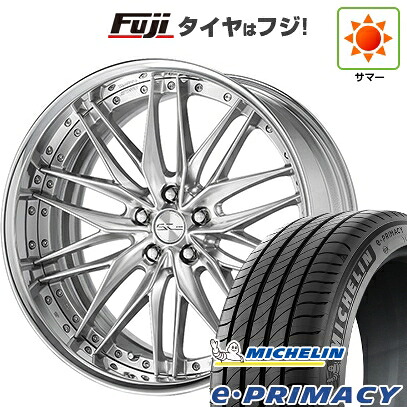 【新品】クラウンスポーツ/クラウンエステート 夏タイヤ ホイール4本セット 235/45R21 ミシュラン E・プライマシー WORK ワーク シュヴァート クヴェルII 9J 21インチ(送料無料)|フジコーポレーション