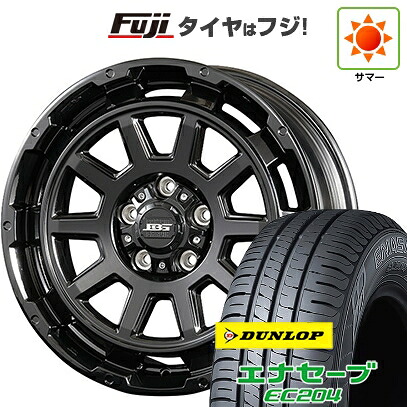 【新品国産車用5穴114.3】 夏タイヤ ホイール4本セット 215/60R17 ダンロップ エナセーブ EC204 コーセイ ボトムガルシア ディグレ 7J 17インチ(送料無料)｜フジコーポレーション
