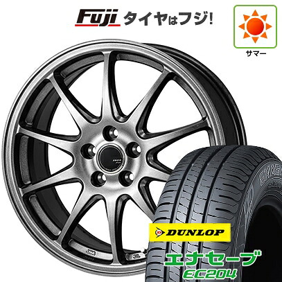 【新品国産車用5穴114.3】 夏タイヤ ホイール4本セット 215/60R17 ダンロップ エナセーブ EC204 モンツァ ZACK JP-202 7J 17インチ(送料無料)｜フジコーポレーション 71,445円