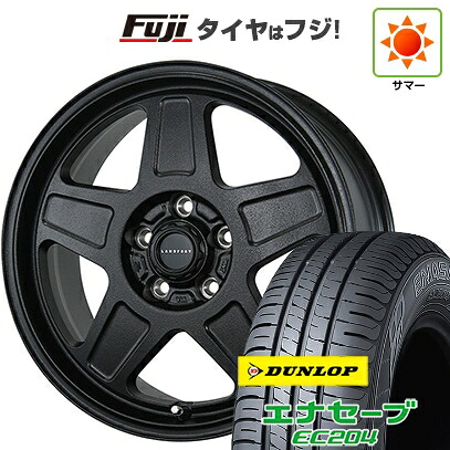 【新品国産車用5穴114.3】 夏タイヤ ホイール4本セット 215/60R17 ダンロップ エナセーブ EC204 トピー ランドフット GWD 数量限定 7J 17インチ(送料無料)