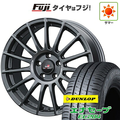 【新品国産車用5穴114.3】 夏タイヤ ホイール4本セット 215/60R17 ダンロップ エナセーブ EC204 OZ スーパーツーリズモ TGR-WRT 7.5J 17インチ(送料無料)｜フジコーポレーション