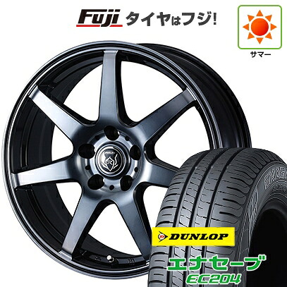 【新品】シエンタ 2015-22 夏タイヤ ホイール4本セット 185/60R15 ダンロップ エナセーブ EC204 WEDS ウェッズ ライツレー KW 6J 15インチ(送料無料)|フジコーポレーション
