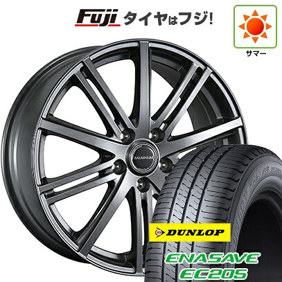 【新品】シエンタ 2022- 夏タイヤ ホイール4本セット 185/65R15 ダンロップ エナセーブ EC205 ブリヂストン バルミナ BR10 6J 15インチ(送料無料) 54,900円