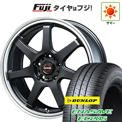 【新品】シエンタ 2022- 夏タイヤ ホイール4本セット 185/65R15 ダンロップ エナセーブ EC205 ブレスト ユーロマジック タイプS-07 6J 15インチ(送料無料)