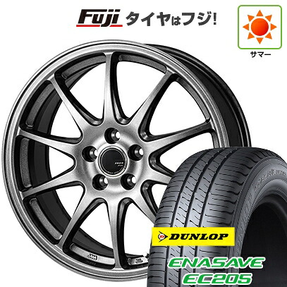 【新品】シエンタ 2015-22 夏タイヤ ホイール4本セット 185/60R15 ダンロップ エナセーブ EC205 モンツァ ZACK JP-202 6J 15インチ(送料無料)|フジコーポレーション