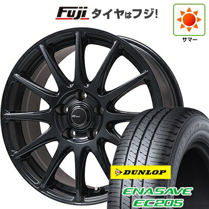 【新品】シエンタ 2015-22 夏タイヤ ホイール4本セット 185/60R15 ダンロップ エナセーブ EC205 ビッグウエイ BWスポーツ S-120 ダークガンメタ 6J 15インチ(送料無料)