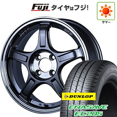 【新品国産車用5穴100】 夏タイヤ ホイール4本セット 215/45R17 ダンロップ エナセーブ EC205 SSR GT GTX03 7J 17インチ(送料無料) 109,050円