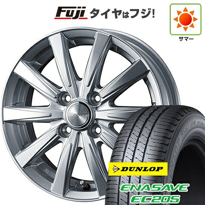 【新品】ライズ/ロッキー（ハイブリッド） 夏タイヤ ホイール4本セット 195/60R17 ダンロップ エナセーブ EC205 WEDS ウェッズ ジョーカー スピリッツ 6J 17インチ(送料無料)
