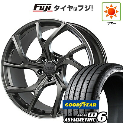 【新品】60系プリウス 夏タイヤ ホイール4本セット 195/50R19 グッドイヤー イーグル エフワン アシメトリックシックス(限定) RAYS レイズ VMF C-01 PRIUS EDITION 7J 19インチ(送料無料)