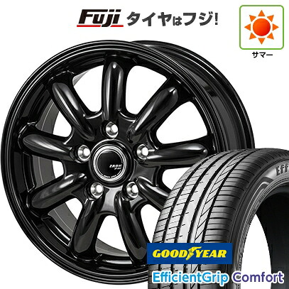 【新品国産車用5穴114.3】 夏タイヤ ホイール4本セット 215/45R18 グッドイヤー エフィシェントグリップ コンフォート(限定) モンツァ ZACK JP-209 7.5J 18インチ(送料無料)