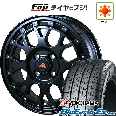 【新品】フリード クロスター 夏タイヤ ホイール4本セット 185/65R15 ヨコハマ ブルーアース ES32 ドゥオール アルジェノン フェニーチェ クロスXC8 6J 15インチ(送料無料)｜フジコーポレーション