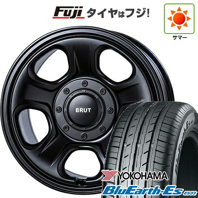 【新品】ライズ/ロッキー（ハイブリッド） 夏タイヤ ホイール4本セット 195/65R16 ヨコハマ ブルーアース ES32 トライスター BRUT BR-33 6.5J 16インチ(送料無料) 83,710円