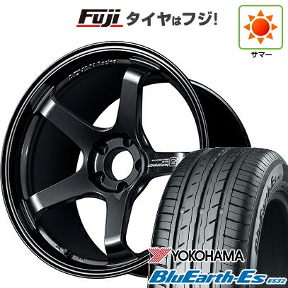 【新品国産車用5穴114.3】 夏タイヤ ホイール4本セット 225/40R18 ヨコハマ ブルーアース ES32 ヨコハマ アドバンレーシング GT ビヨンド 9J 18インチ(送料無料)