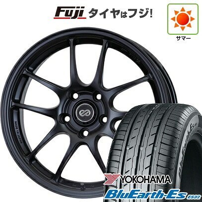 【新品国産車用5穴114.3】 夏タイヤ ホイール4本セット 225/45R18 ヨコハマ ブルーアース ES32 ENKEI エンケイ PerformanceLine PF01 7J 18インチ(送料無料)｜フジコーポレーション