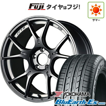 【新品国産車用5穴114.3】 夏タイヤ ホイール4本セット 245/40R19 ヨコハマ ブルーアース ES32 SSR GT GTX02 9.5J 19インチ(送料無料)｜フジコーポレーション