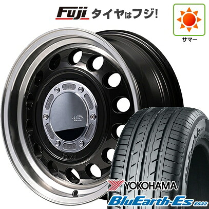【新品】シエンタ 2015-22 夏タイヤ ホイール4本セット 185/60R15 ヨコハマ ブルーアース ES32 MID WHEELS ガルシア シスコ タイプ2 5.5J 15インチ(送料無料)