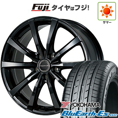 【新品】シエンタ 2015-22 夏タイヤ ホイール4本セット 185/60R15 ヨコハマ ブルーアース ES32 ブリヂストン バルミナ LS10 6J 15インチ(送料無料)｜フジコーポレーション