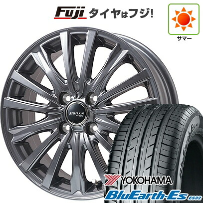 【新品】ライズ/ロッキー（ハイブリッド） 夏タイヤ ホイール4本セット 195/65R16 ヨコハマ ブルーアース ES32 トピー シビラ NEXT W-5 ディープグレー【限定】 6J 16インチ(送料無料)