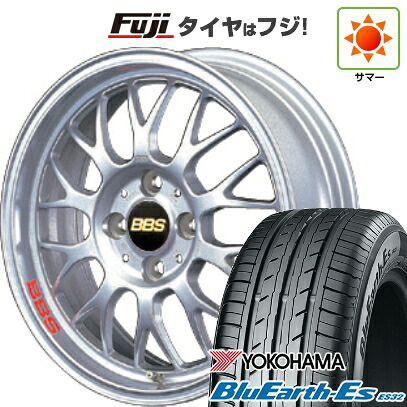 【新品】シエンタ 2022- 夏タイヤ ホイール4本セット 195/55R16 ヨコハマ ブルーアース ES32 BBS JAPAN RG-F 6.5J 16インチ(送料無料)