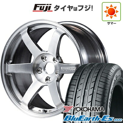 【新品国産車用5穴114.3】 夏タイヤ ホイール4本セット 245/40R19 ヨコハマ ブルーアース ES32 RAYS レイズ ボルクレーシング TE37 サーガ S-plus A.S.T. 9J 19インチ(送料無料)